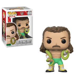 WWE Jake the Snake Pop! Vinyl Figur