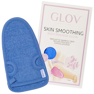 GLOV Skin Smoothing Body Massage Glove – Blue