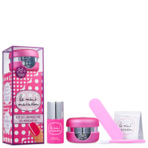 Kit de manicura en gel de Le Mini Macaron - Strawberry Pink