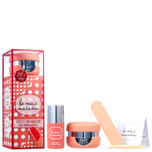 Kit de manicura en gel de Le Mini Macaron - Peach