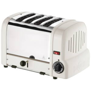 Dualit 47361 Classic Origins 4 Slot Toaster - Canvas White