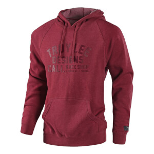 Troy Lee Designs Podium Pullover - Crimson