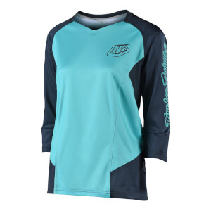 Troy Lee Designs Women's Ruckus Jersey - Aqua