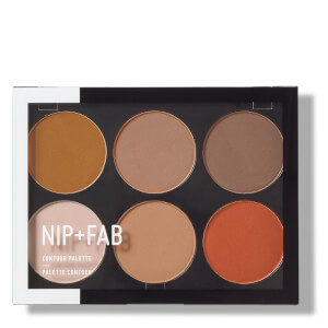 NIP+FAB Make Up Contour Palette - Dark