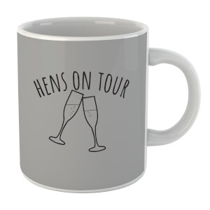 Hen's on Tour Mug