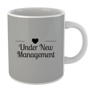 Under new Management Mug
