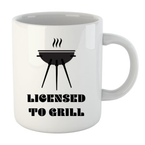 Licensed to Grill Mug