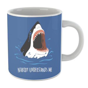 Sharks Nobody Understands Me Mug