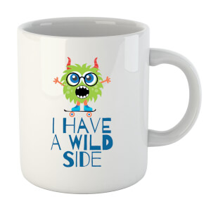 I Have a Wild Side Mug