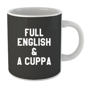 Full English and a Cuppa Mug