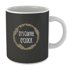 It's Coffee O'Clock Mug