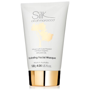 Silk Oil of Morocco Vegan Argan Hydrating Facial Masque 120g