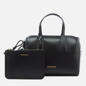 Emporio Armani Women's Boston Bag - Black