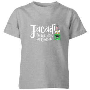T-Shirt Homme et Flocons - Noir