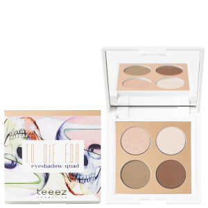Teeez Cosmetics To Die For Eyeshadow Quad - Cinnamon Revolution 71 g