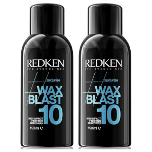 Redken Wax Blast 10 Duo (2 x 150 ml)