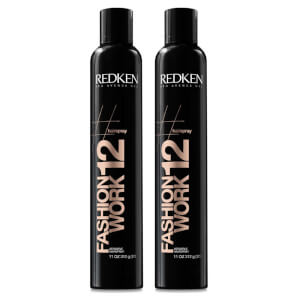 Redken Fashion Work 12 Duo (2 x 400ml): Image 1