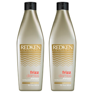 Redken Frizz Dismiss Shampoo Duo (2 x 300ml)