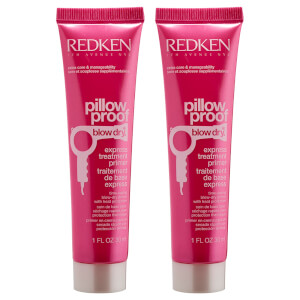 Redken Pillow Proof Blowdry Express Treatment Primer Cream Duo (2 x 150 ml)