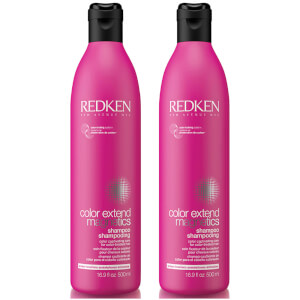 Redken Color Extend Magnetics Shampoo Duo (2 x 500ml)