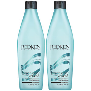 Redken Beach Envy Volume Texturizing Shampoo Duo (2 x 300ml)