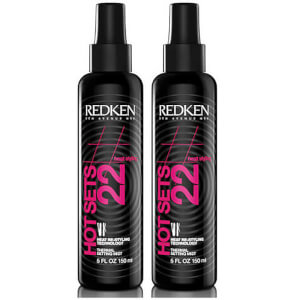 Redken Hot Sets 22 Thermal Setting Mist Duo (2 x 150ml)
