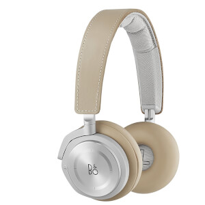 Bang & Olufsen BeoPlay H8 Wireless Bluetooth Headphones (Inc Noise Cancellation) - Natural Leather