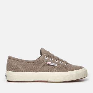 Superga Women's 2750 Perfsuew Trainers - Sand