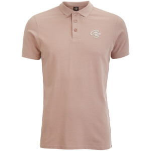 Polo Crosshatch Bingara - Hombre - Rosa pálido