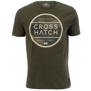 Camiseta Crosshatch Watkins - Hombre - Verde