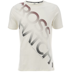 Camiseta Crosshatch Letterman - Hombre - Blanco
