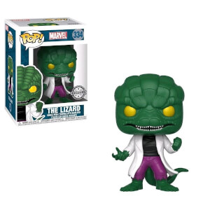 Marvel Comics The Lizard EXC Pop! Vinyl Figure
