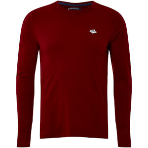 Camiseta manga larga Le Shark Lambeth - Hombre - Rojo