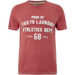 Tokyo Laundry Men's Henryville T-Shirt - Faded Rose