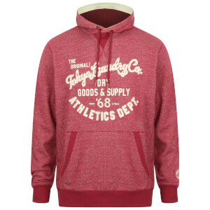 Sudadera capucha Tokyo Laundry David - Hombre - Rojo