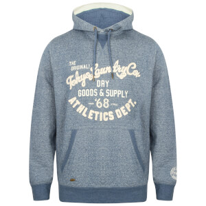 Sudadera capucha Tokyo Laundry David - Hombre - Azul