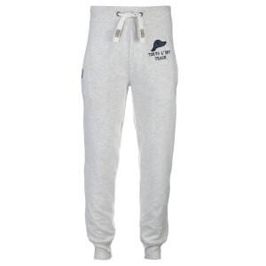 Tokyo Laundry Men's Hollow Sweatpants - Heather Grey Marl