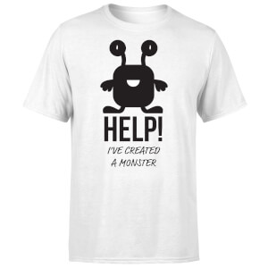 HELP Ive Created a Monster T-Shirt - White