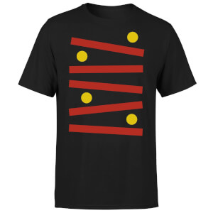 Camiseta Gaming Niveles - Hombre - Negro