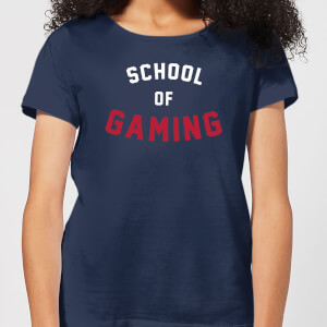 School of Gaming Women's T-Shirt - Navy