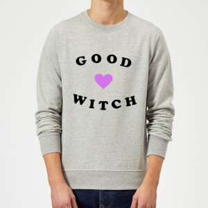 Good Witch Sweatshirt - Grey