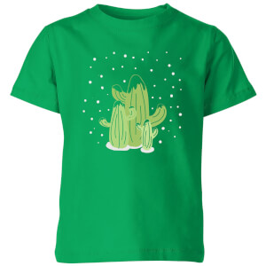 Cactus trio Kids' T-Shirt - Kelly Green