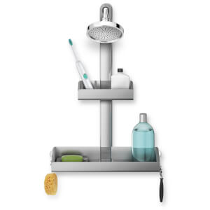 simplehuman Aluminium Shower Shelf