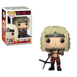 Pop! Rocks Motley Crue- Vince Neil Pop! Vinyl Figure