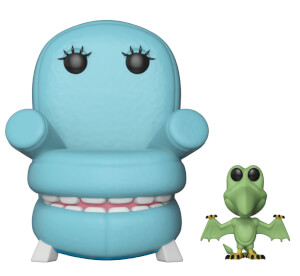 Figurine Pop! Pee-wee's Playhouse - Chairry avec Pterri