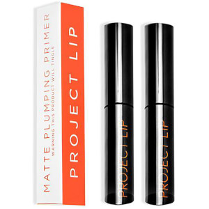 Prebase voluminizadora mate para labios de Project Lip - Pack de 2