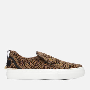 Buscemi Men's 40mm Pony Kamari Trainers - Natural Black