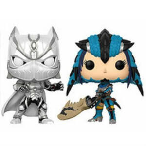 Capcom vs Marvel Black Panther vs Monster Hunter EXC Pop! Vinyl 2 Pack