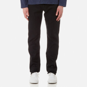 A.P.C. Men's Petit Standard Low Rise Fitted Leg Jeans - Noir