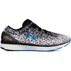 Under Armour Men's Charged Bandit 3 Ombre Running Shoes - Black/White